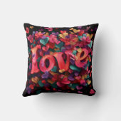 Valentine’s Day Throw Pillow Collection | Romantic クッション (裏面)