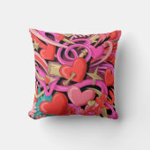 Valentine’s Day Throw Pillow Collection | Romantic クッション (正面)