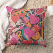 Valentine’s Day Throw Pillow Collection | Romantic クッション (ブランケット)