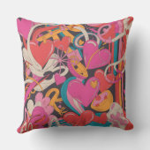 Valentine’s Day Throw Pillow Collection | Romantic クッション (裏面)