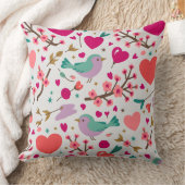 Valentine’s Day Throw Pillow Collection | Romantic クッション (ブランケット)
