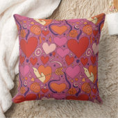 Valentine’s Day Throw Pillow Collection | Romantic クッション (ブランケット)