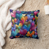 Valentine’s Day Throw Pillow Collection | Romantic クッション (ブランケット)