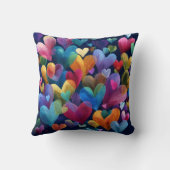 Valentine’s Day Throw Pillow Collection | Romantic クッション (裏面)