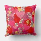 Valentine’s Day Throw Pillow Collection | Romantic クッション (裏面)