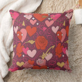Valentine’s Day Throw Pillow Collection | Romantic クッション (ブランケット)