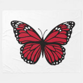 Valentine’s Day Throw Pillows フリースブランケット (正面(横))