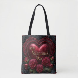 Valentine’s Day Tote Bag | Romantic, Cute トートバッグ