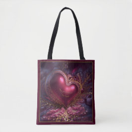 Valentine’s Day Tote Bag | Romantic, Cute トートバッグ