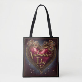 Valentine’s Day Tote Bag | Romantic, Cute トートバッグ