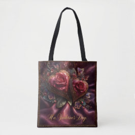 Valentine’s Day Tote Bag | Romantic, Cute トートバッグ