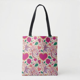 Valentine’s Day Tote Bag | Romantic, Cute トートバッグ