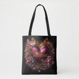 Valentine’s Day Tote Bag | Romantic, Cute トートバッグ