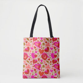 Valentine’s Day Tote Bag | Romantic, Cute トートバッグ