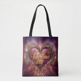 Valentine’s Day Tote Bag | Romantic, Cute トートバッグ