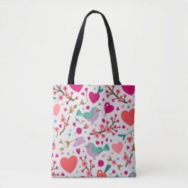 Valentine’s Day Tote Bag | Romantic, Cute トートバッグ