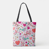 Valentine’s Day Tote Bag | Romantic, Cute トートバッグ (裏面)