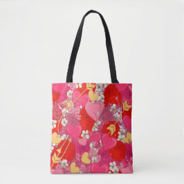 Valentine’s Day Tote Bag | Romantic, Cute トートバッグ