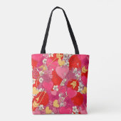Valentine’s Day Tote Bag | Romantic, Cute トートバッグ (裏面)
