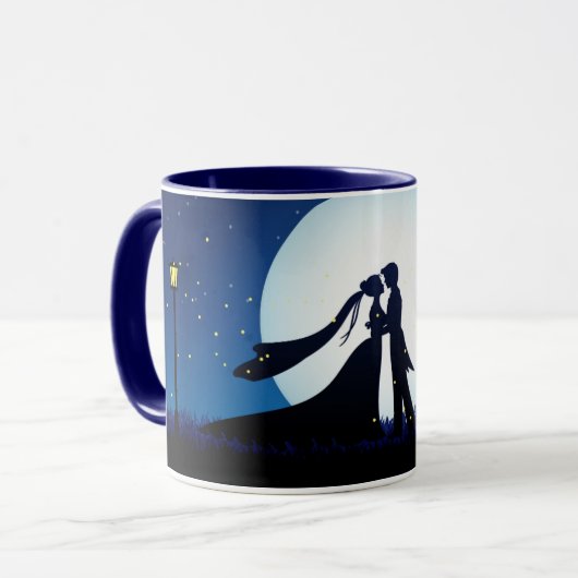  Valentine’s Day true love end mariage マグカップ (正面左)