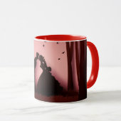  Valentine’s Day true love end mariage マグカップ (正面右)