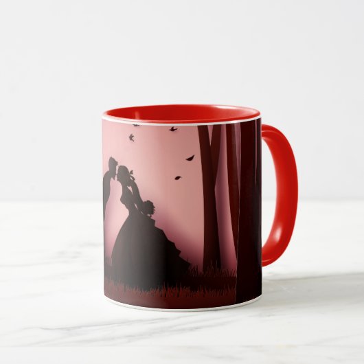  Valentine’s Day true love end mariage マグカップ (正面右)