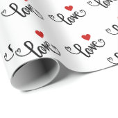 Valentine’s Day Wrapping Paper ラッピングペーパー (ロールコーナー)