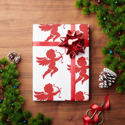 Valentine’s Day Wrapping Paper ラッピングペーパー (クリスマスギフト)