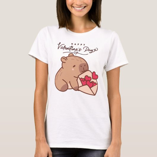 Valentine’s Embrace Tシャツ (正面)