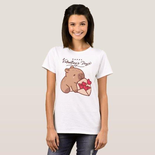 Valentine’s Embrace Tシャツ (正面フル)