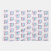 Valentine' s Kitchen Hand Towel Be My Valentine キッチンタオル (横)