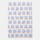 Valentine' s Kitchen Hand Towel Be My Valentine キッチンタオル (縦)