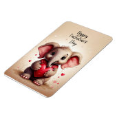 Valentine’s magnet マグネット (左側)