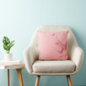 valentine sale background with hearts クッション (椅子)