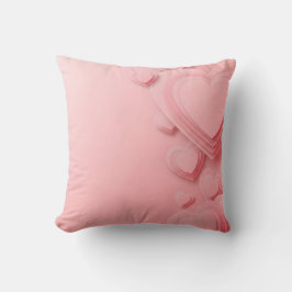 valentine sale background with hearts クッション