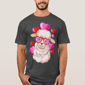 Valentine Sheep Lover - Flock Herder Sheep Farmer Tシャツ