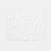 Valentine Soccer Heart Drip Srt Love Valentines Da フリースブランケット (正面(横))