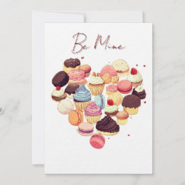 Valentine Sweet Heart Greeting Card – Be Mine  シーズンカード