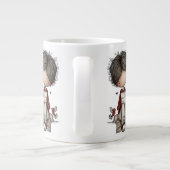 Valentine – Sweet Love Letters Specialty Mug ジャンボコーヒーマグカップ (裏面)