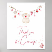 Valentine Sweetheart Thank You For 来's ポスター (正面)