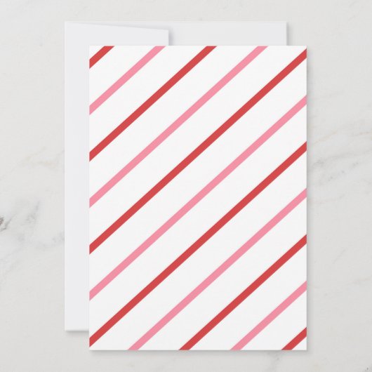 Valentine Teacher Appreciation Gift Card Holder 招待状 (裏面)