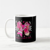 Valentine Teaching Is A Work Of Heart Pencil Bow T コーヒーマグカップ (左)