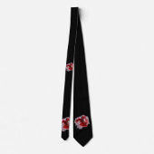 Valentine ties for love and business company ネクタイ (裏面)