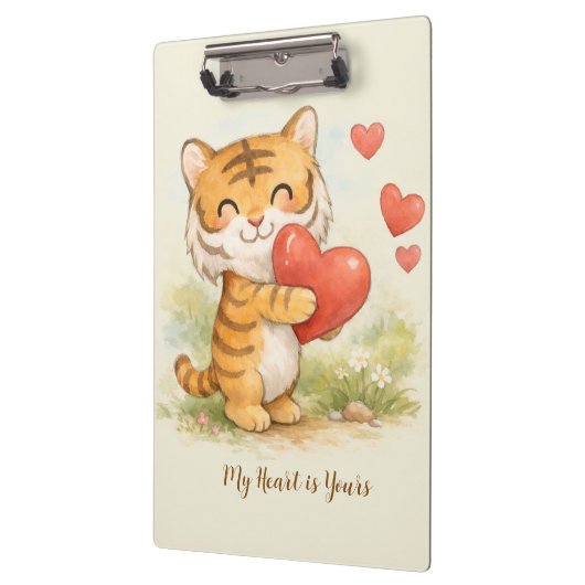 Valentine tiger クリップボード (左)