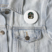 Valentine Till Death Do Us Part Romantic Style 缶バッジ (インサイチュ)