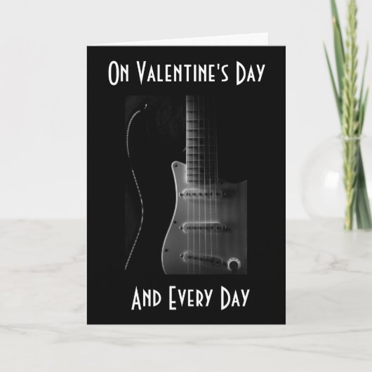 *VALENTINE* U私の生活/ハートダンスに音楽を持って来る シーズンカード (正面)