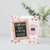 Valentine Ultrasound Photo Social Media 案内状 (スタンド正面)