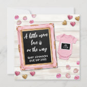 Valentine Ultrasound Photo Social Media 案内状 (正面)