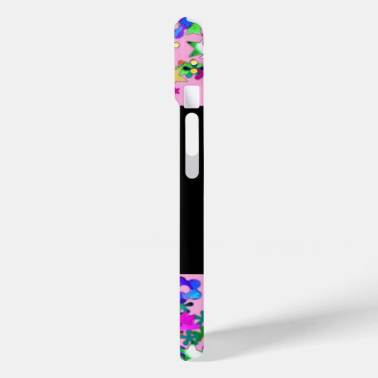 VALENTINE VENETIAN MASQUERADE MONOGRAM C LETTER Case-Mate iPhoneケース (裏面 / 左)
