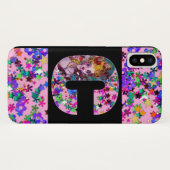VALENTINE VENETIAN MASQUERADE MONOGRAM C LETTER Case-Mate iPhoneケース (裏面(横))